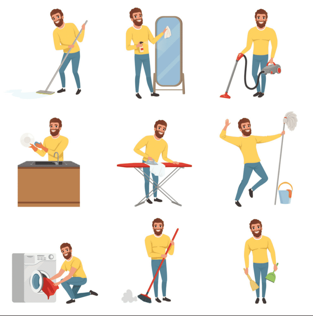 You are currently viewing 6 House Chores You Can Do Within 10 Minutes