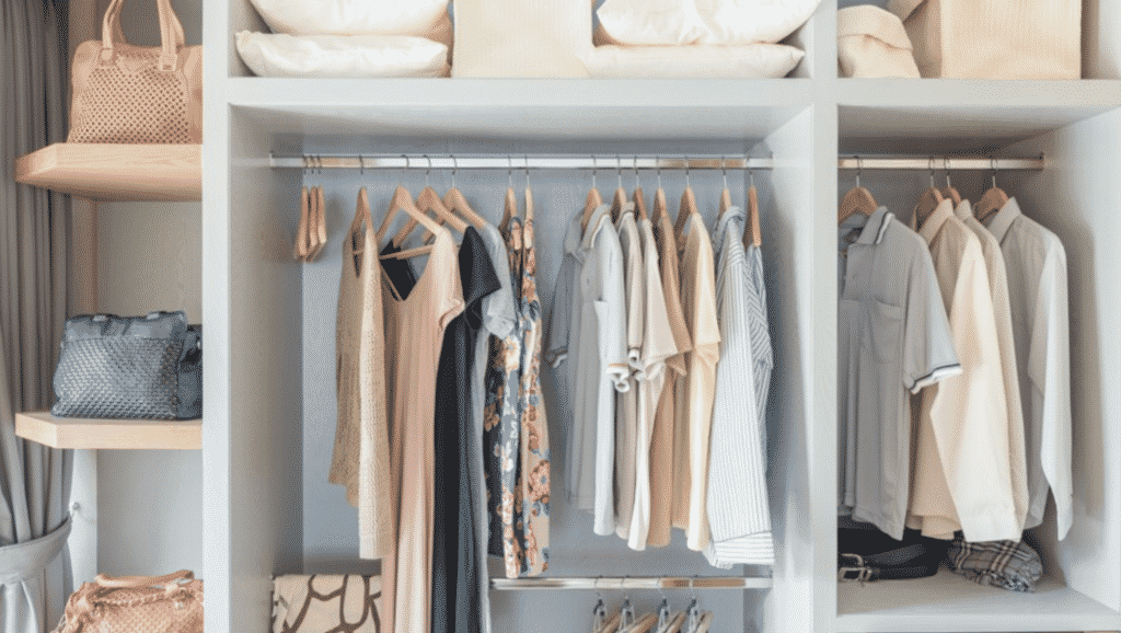 You are currently viewing 6 Tips To Organize Your Closet And Maximize The Storage Space