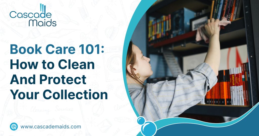 How to clean books
