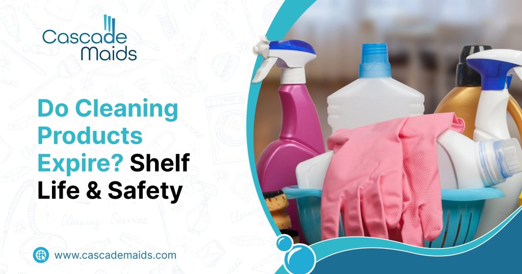 Do Cleaning Products Expire_ Shelf Life & Safety