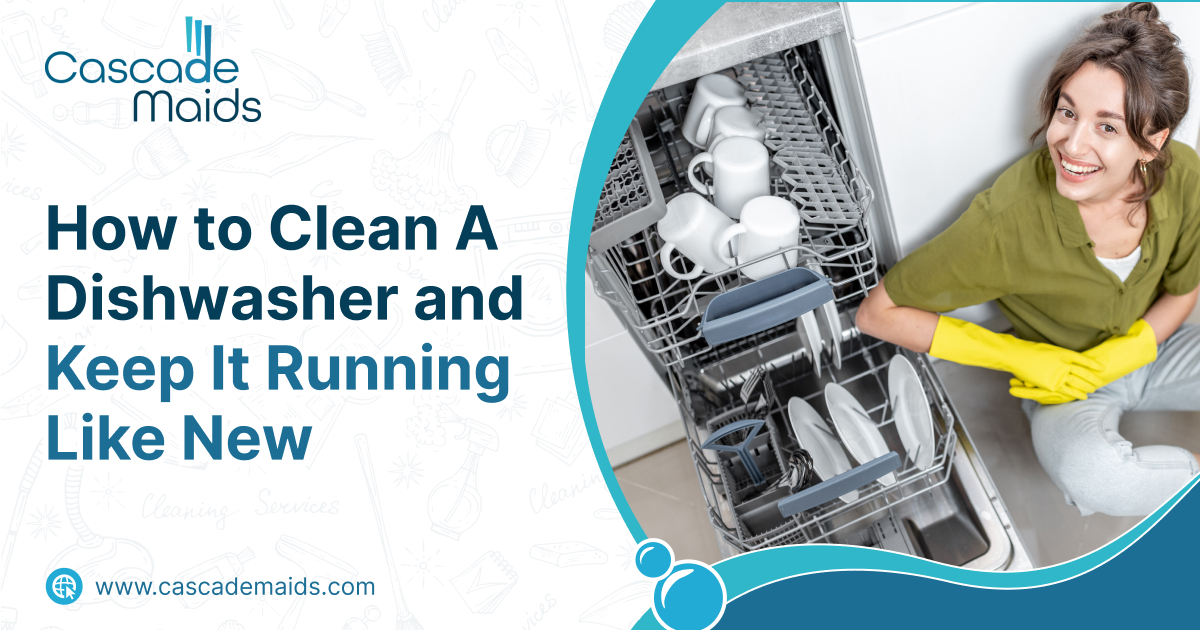 Read more about the article How to Clean A Dishwasher and Keep It Running Like New