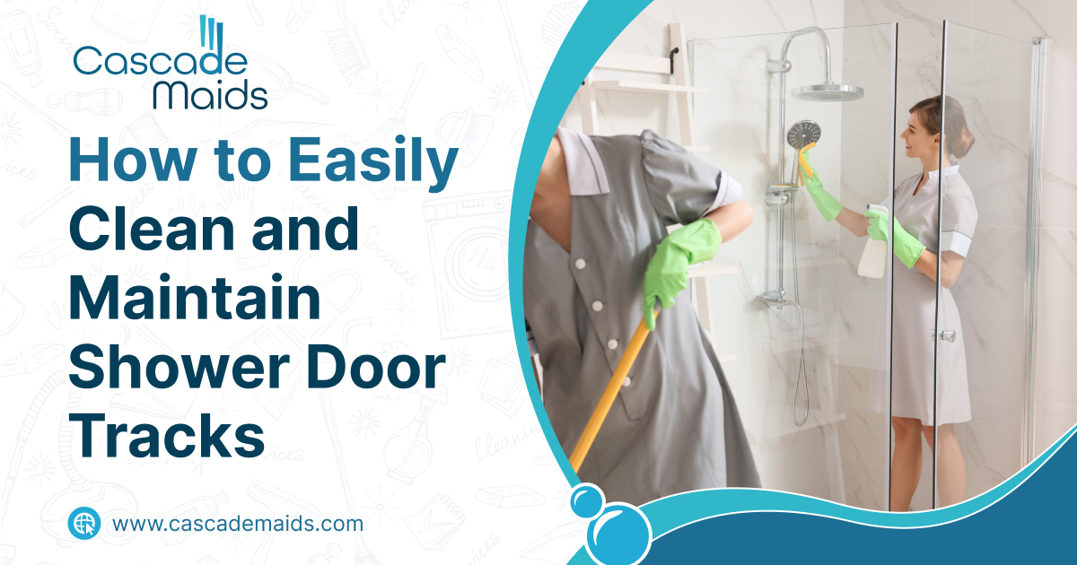 Read more about the article How To Easily Clean And Maintain Shower Door Tracks