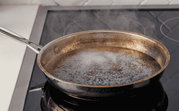 Read more about the article Cleaning A Burned Pot