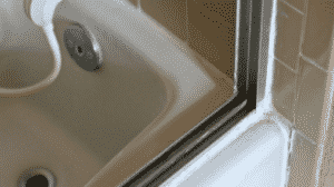 Read more about the article Cleaning The Shower Door Tracks