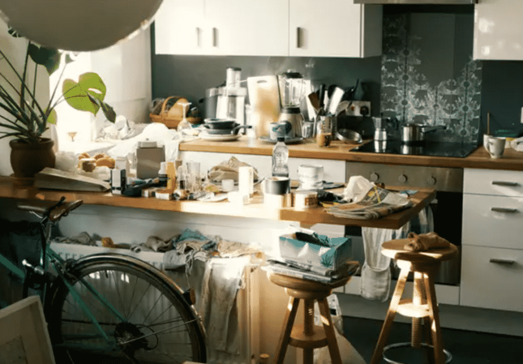 Decluttering For A Cleaner Home
