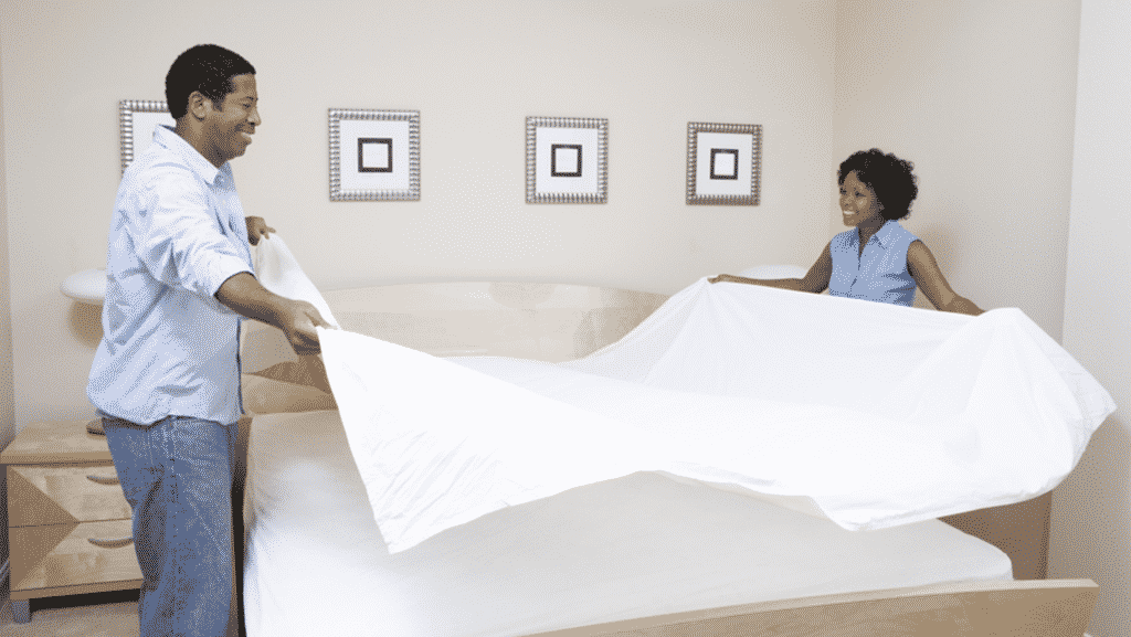 Five Advantages Of Making Your Bed