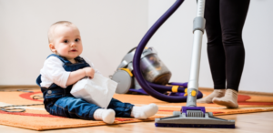 Read more about the article How To Clean Differently When You Have Babies And Toddlers Around