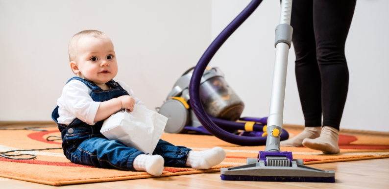 You are currently viewing How To Clean Differently When You Have Babies And Toddlers Around