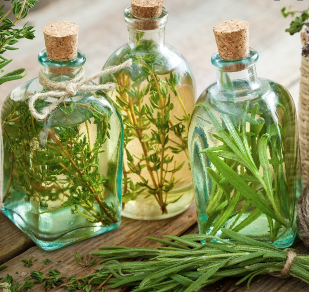 How To Make Infused Vinegar at Your Home