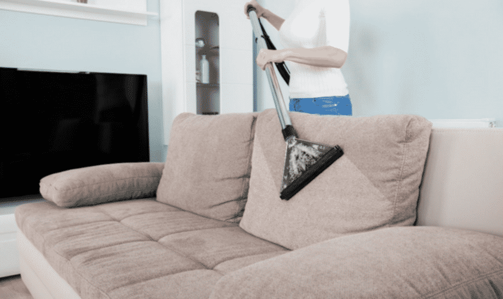 How To Safely Clean A Fabric Sofa