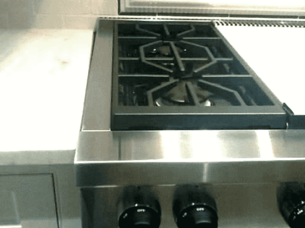 How to Clean the Gap Between Your Stove and Countertop