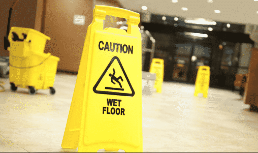 Important Safety Measures During Cleaning