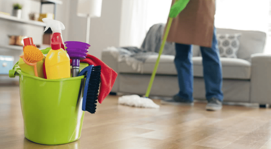 Keep Your Home Clean This Summer
