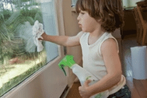 Read more about the article Spring Cleaning With Children