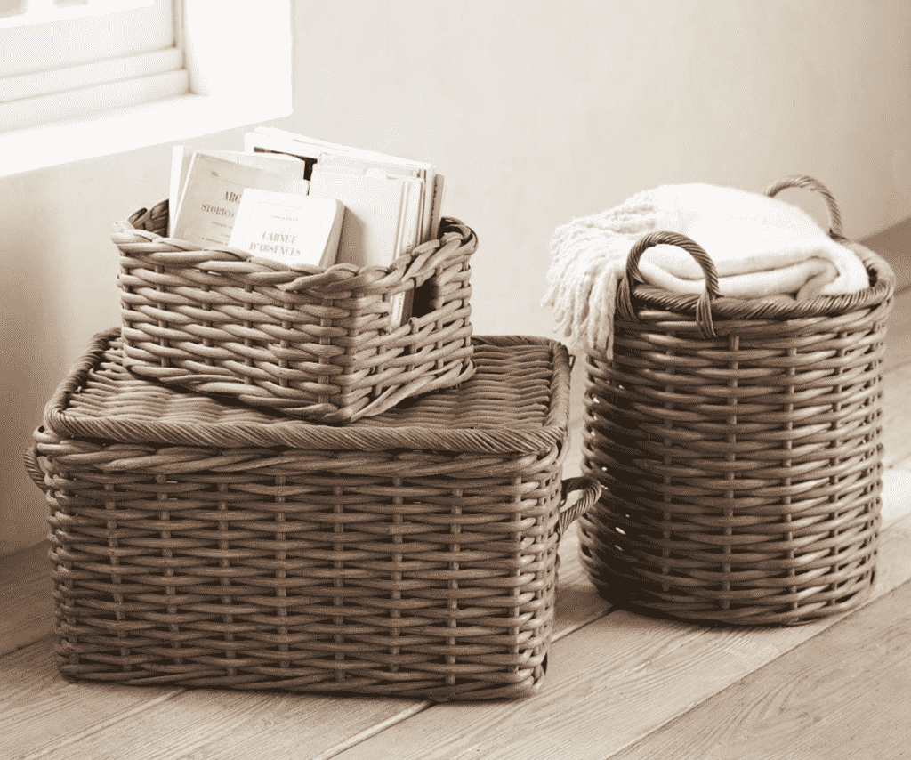 Tips On How To Keep Your Wicker Baskets Clean