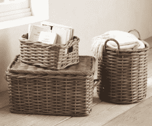 Read more about the article Tips On How To Keep Your Wicker Baskets Clean