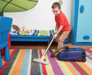 Read more about the article Tips To Get Your Kids To Clean Their Room